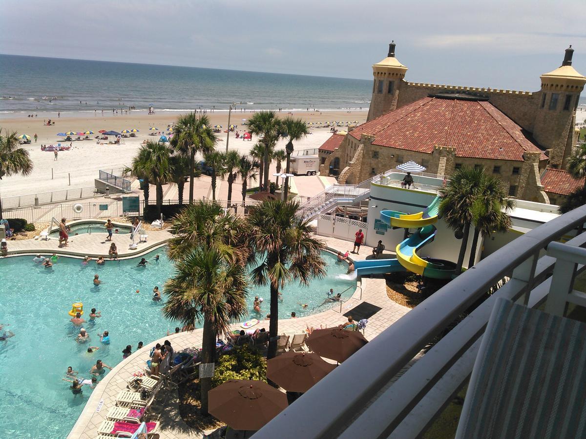 Ocean Walk Resort - Astonishing Ocean Front View Daytona Beach Exterior foto