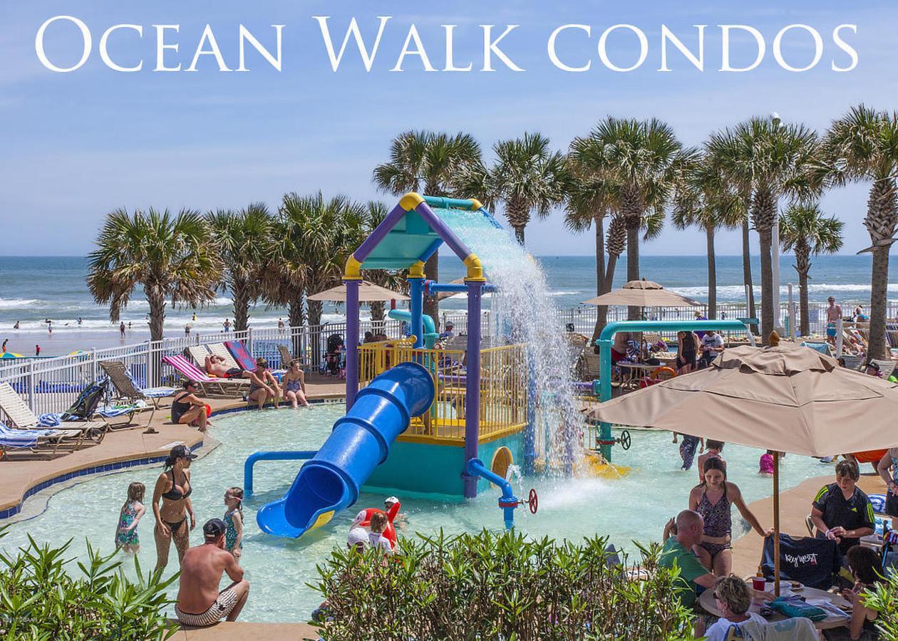 Ocean Walk Resort - Astonishing Ocean Front View Daytona Beach Exterior foto